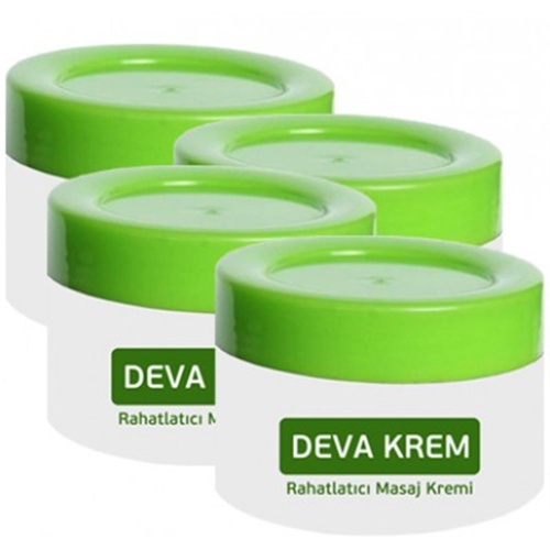 Deva Kremi 4'lü Paket