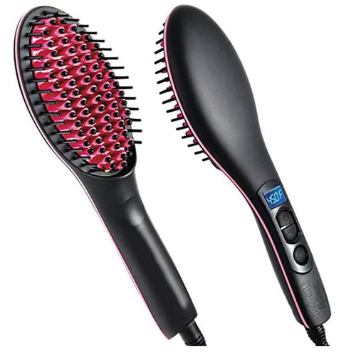 Hair Brush Saç Düzleştirici Tarak