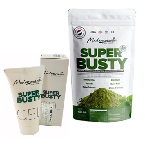 Super Busty Göğüs Büyütücü Set