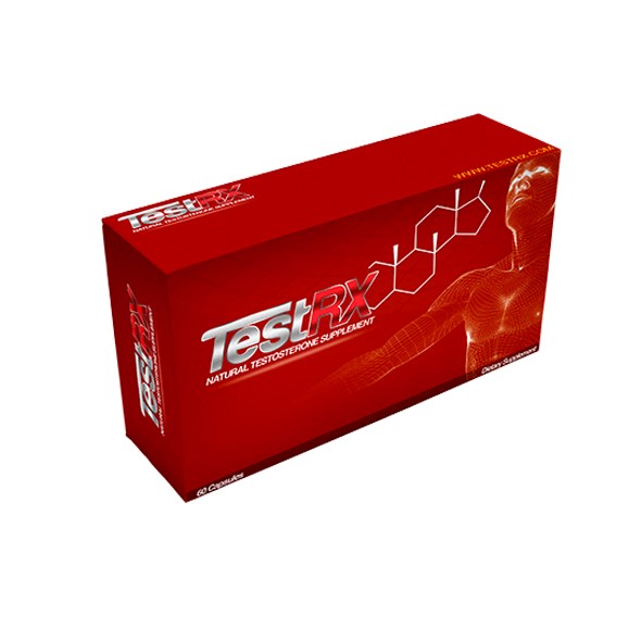 TestRX Kapsül Cinsel Güç Hapı