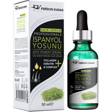 Feridun Kunak İspanyol Yosunu