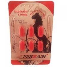 Ferrari Sildenafil Tablet Cinsel Güç Arttırıcı