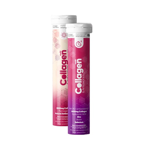 Multi Collagen Gece Gündüz Seti