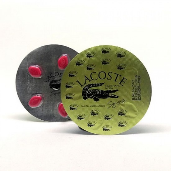 Lacoste 120 Mg Performans Hapı