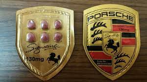 Signature Porsche 130 mg Sertleştirici Hap
