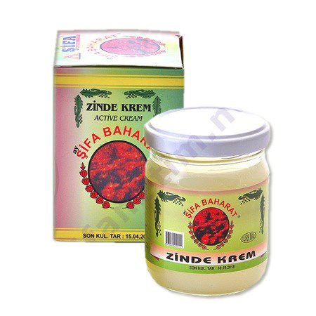 Şifa Baharat Zinde Krem 
