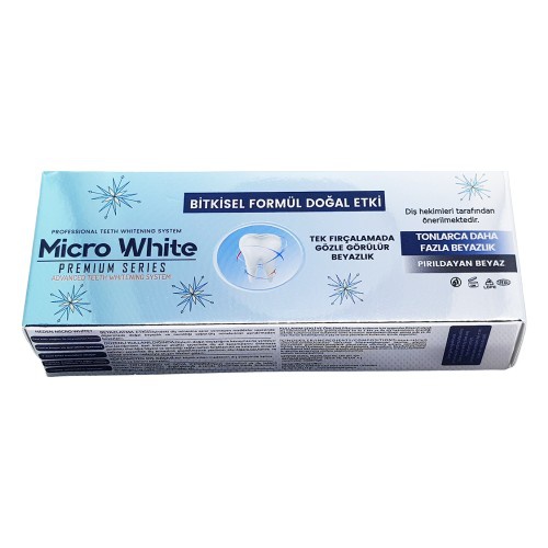 Micro White Diş Beyazlatıcı Jel