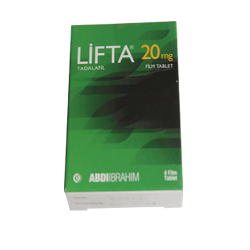 Lifta 20 Mg 4 Adet Sertleştirici Hap