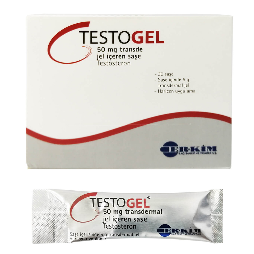 Testogel 50 Mg Fiyatı Eczane En Ucuz Fırsat Satışı