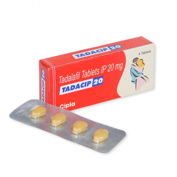 Tadacip 20 Mg 4 Tablet Sertleştirici Geciktirici