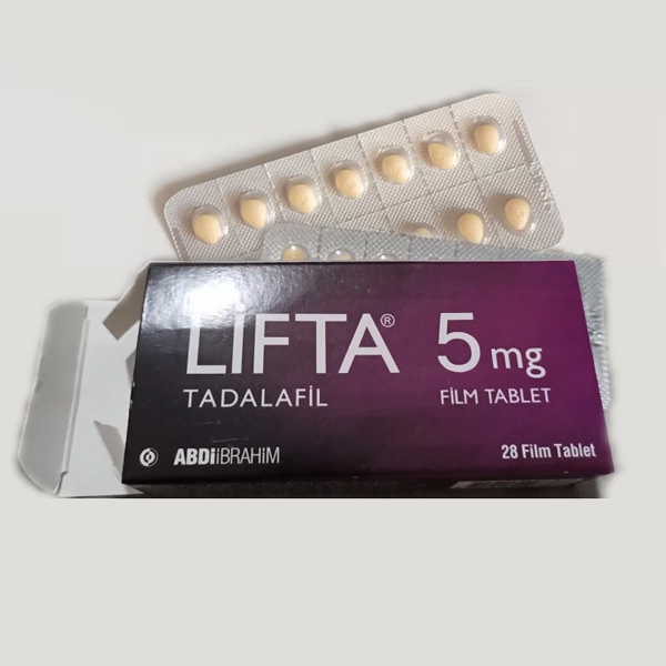 Lifta 5 Mg 28 Tablet Eczane Fiyatı ve Satışı