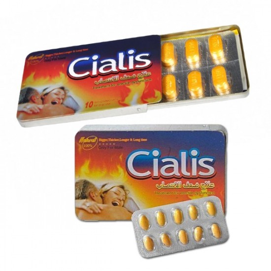 Cialis Demir Kutu 10’lu Sertleştirici Hap