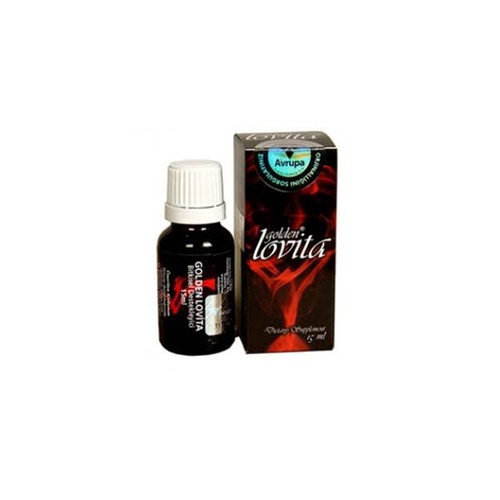 Orjinal Golden Lovita İstek Arttırıcı Damla