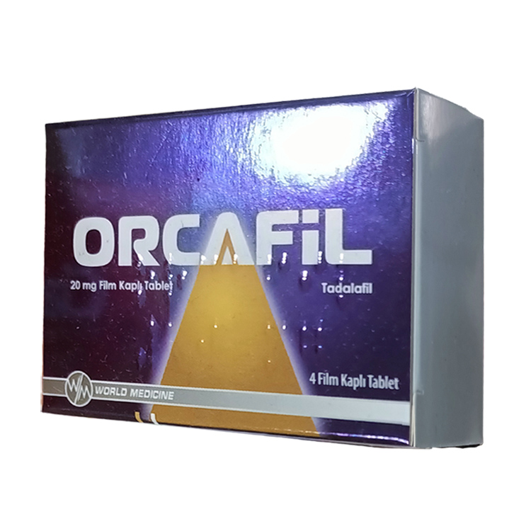 Orcafil 20 Mg 4 Tablet Sertleştirici Hap