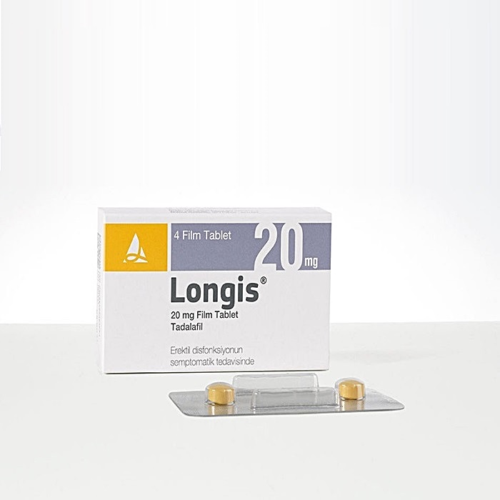 Longis 20 Mg 4 Tablet Geciktirici Hap
