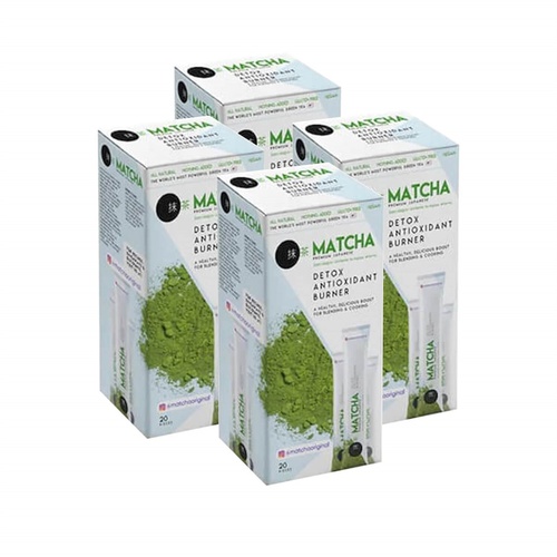 Matcha Çayı