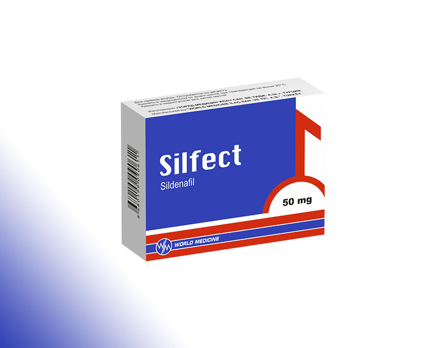 Silfect 50 Mg 4’lü Ereksiyon Hapı