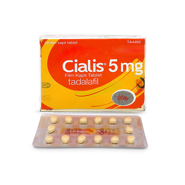 Cialis 5 Mg 28 Tablet Orjinal Eczane Ürünü