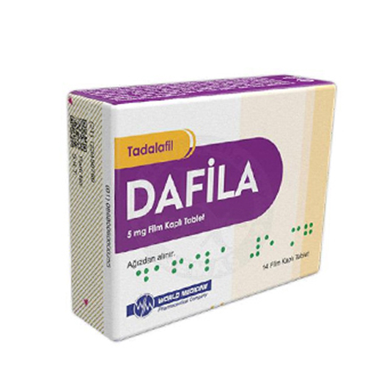 Dafila 5 mg En Ucuz Fiyatı Eczane Kampanyalı Satış