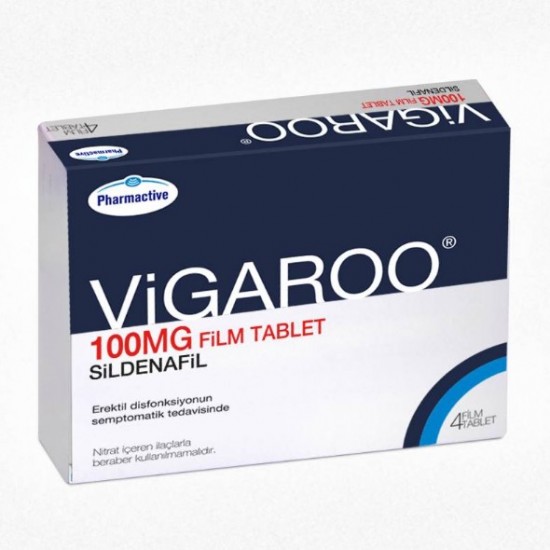 Vigaroo 100 Mg 4’lü Ereksiyon Hapı