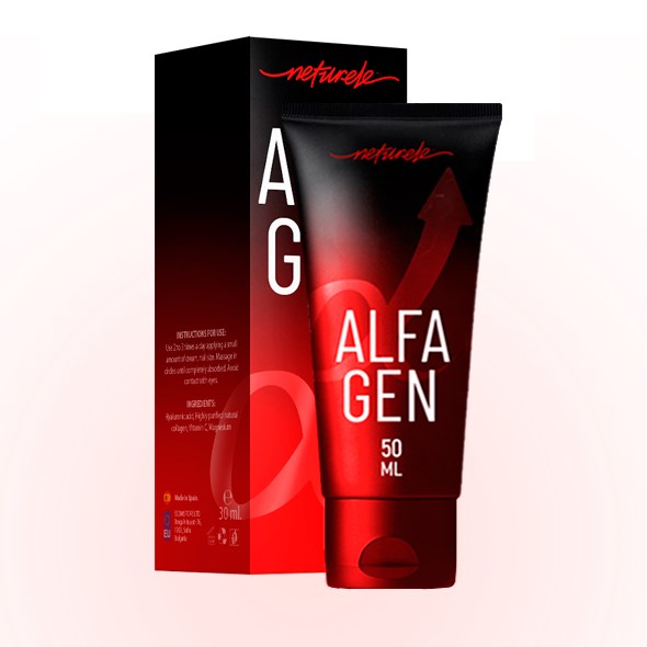 Alfa Gen Penis Büyütücü ve Sertleştirici Krem 50 ml