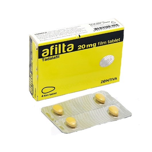 Afilta 20 Mg 4’lü Sertleştirici Hap