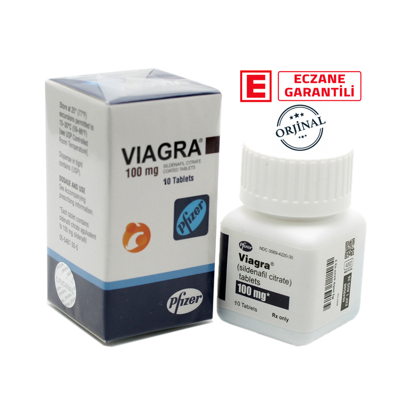 Viagra 100 Mg 10’lu Ereksiyon Hapı