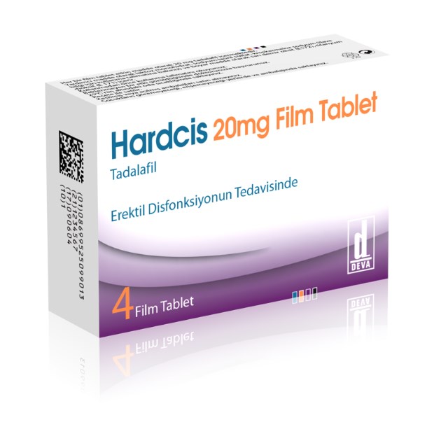 Hardcis 20 Mg 4’lü Sertleştirici Hap