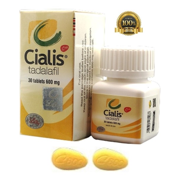 Cialis 600 Mg 30’lu Etkili Sertleştirici Tablet