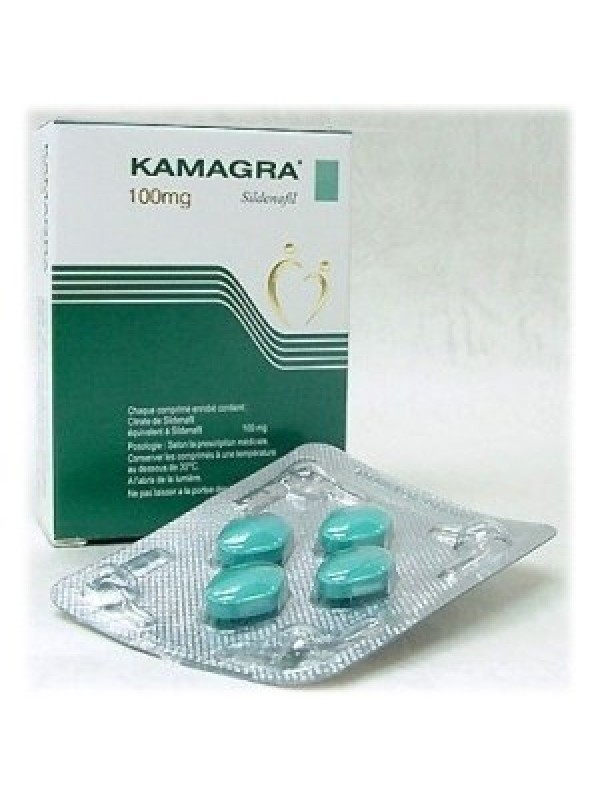 Kamagra 100 Mg Sildenafil 4’lü Ereksiyon Hapı