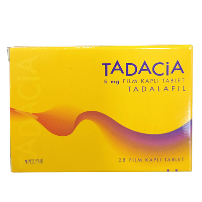 Tadacia 5 Mg 28 Tablet Orijinal Eczaneden Kampanyalı Satış