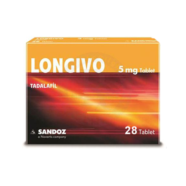 Longivo 5 Mg 28 Tablet Fiyat ve Eczane Satışı