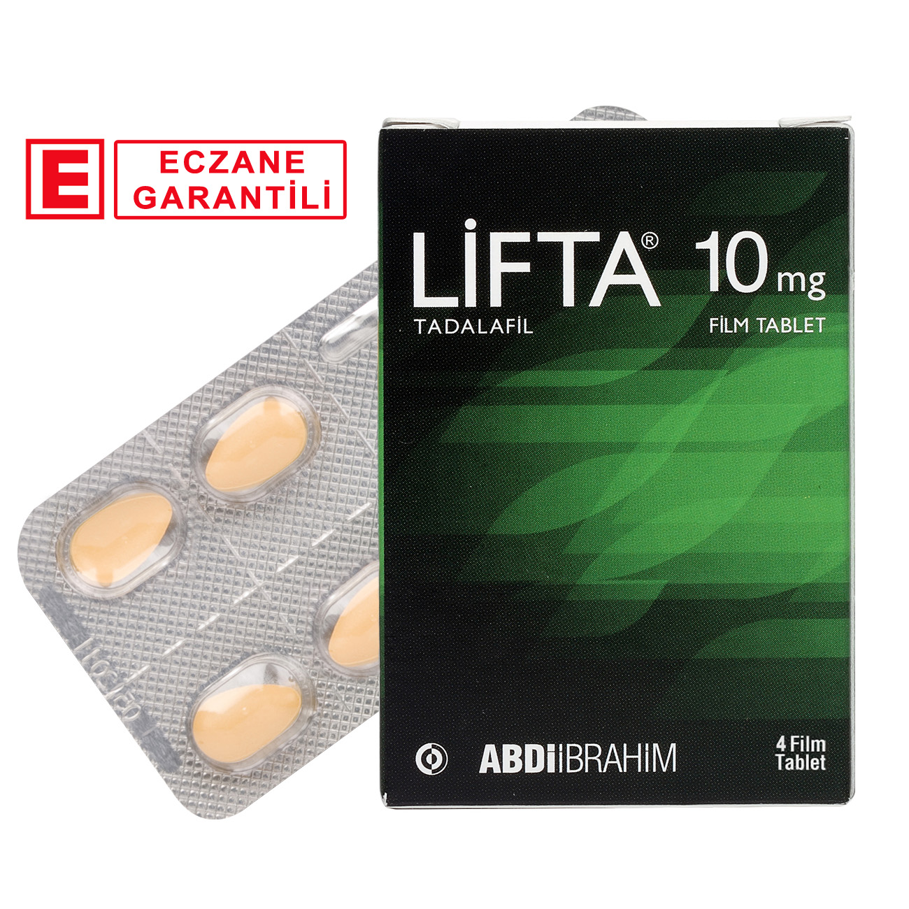 Lifta 10 mg 4 Tablet Fiyat ve Kampanyalı Satışı