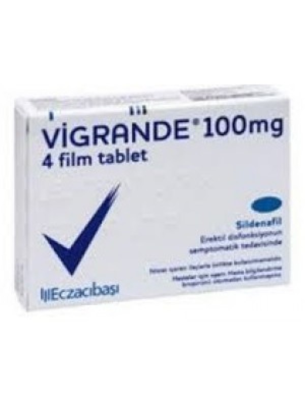 Vigrande 100 Mg 4 Tablet Sertleştirici