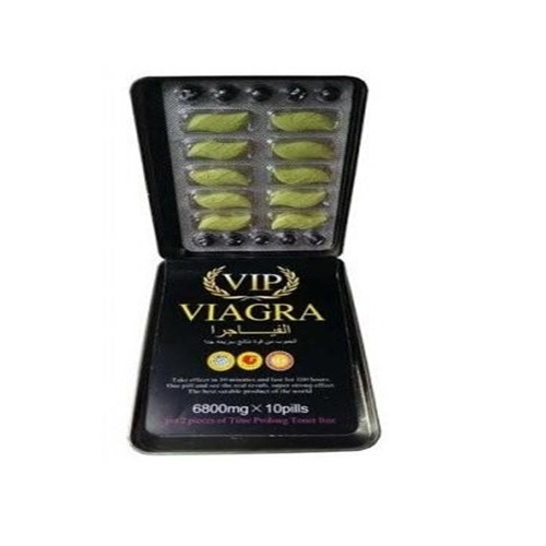 VIP VIAGRA 6800 Mg 10’lu Ereksiyon Hapı