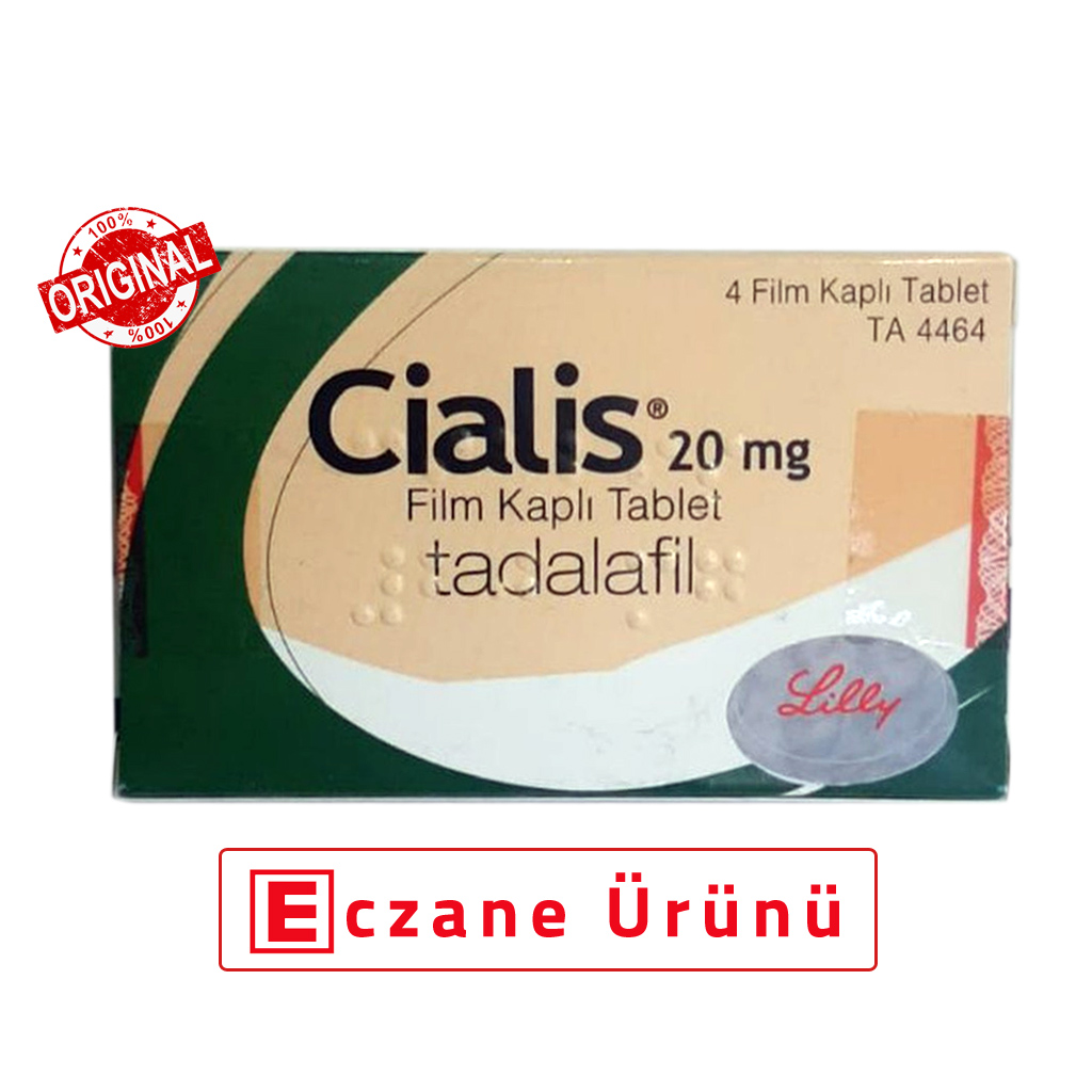 Cialis 20 Mg 4’lü Sertleştirici Hap