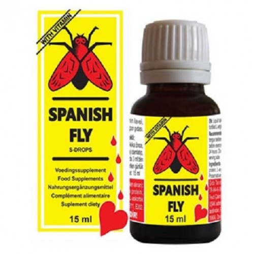 Spanish Fly Azdırıcı Damla