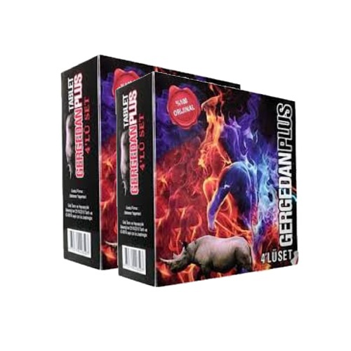 Orjinal Gergedan Plus 4'lü Set