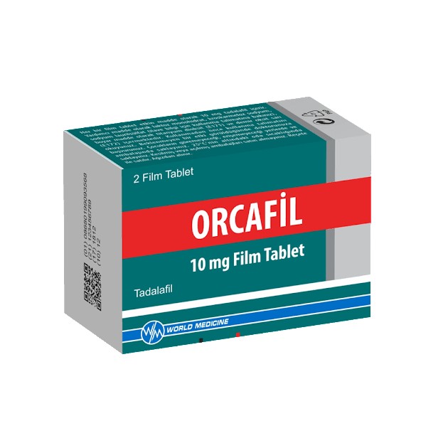 Orcafil 10 Mg 4’lü Sertleştirici Hap