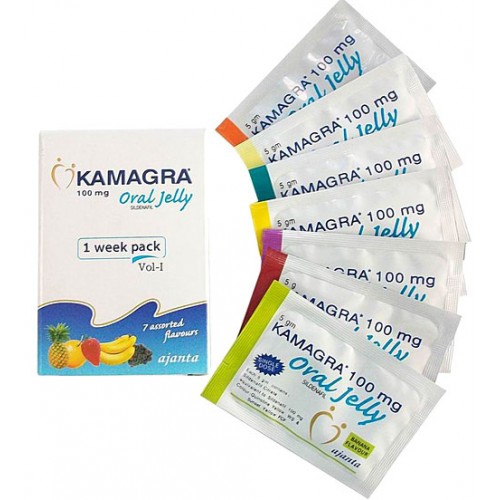 Kamagra 100 Mg Oral Jel